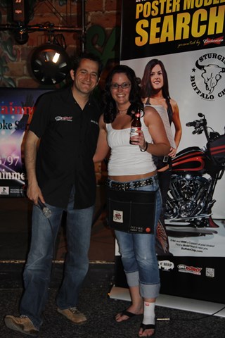 View photos from the 2013 Sturgis Buffalo Chip Poster Model Search - Sally Omalleys Photo Gallery